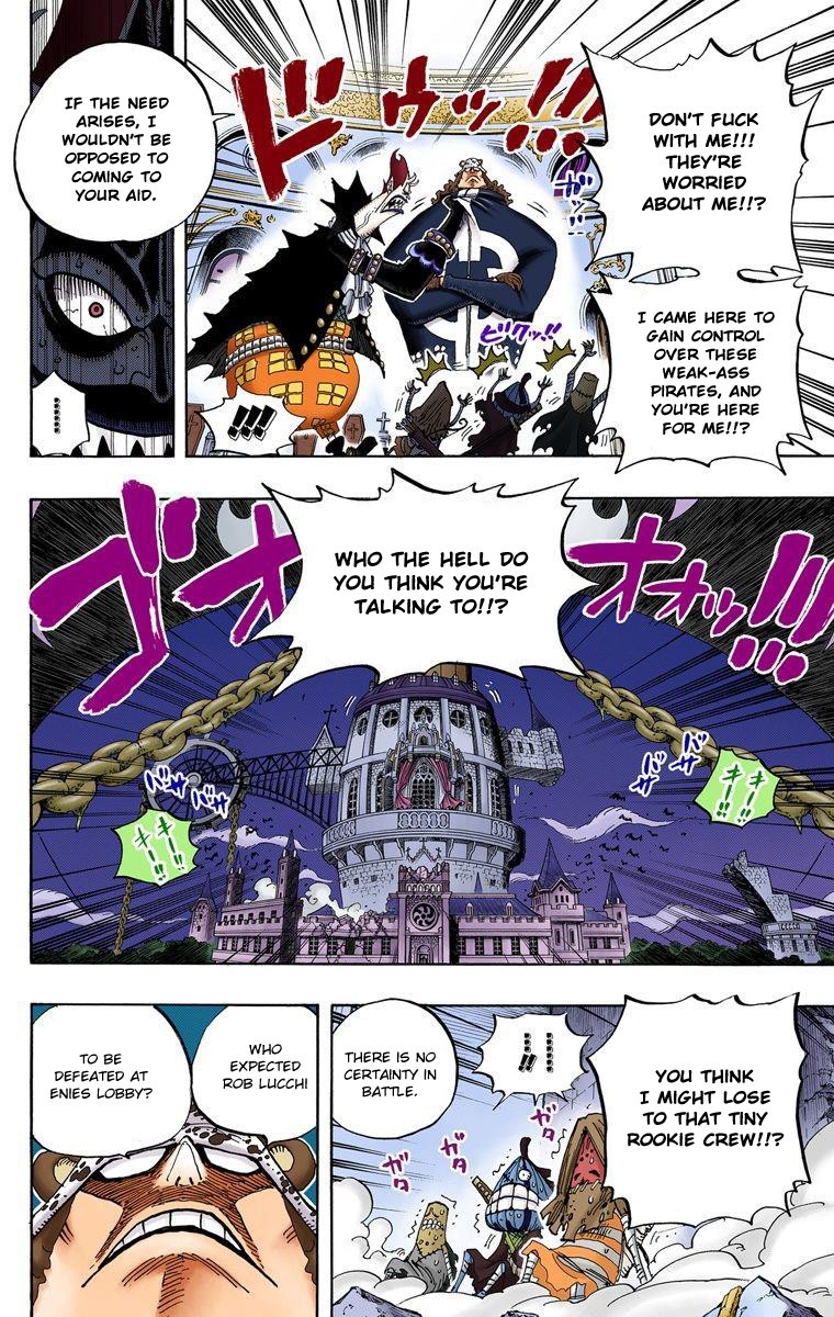 One Piece Digital Colored Chapter 474 image 14